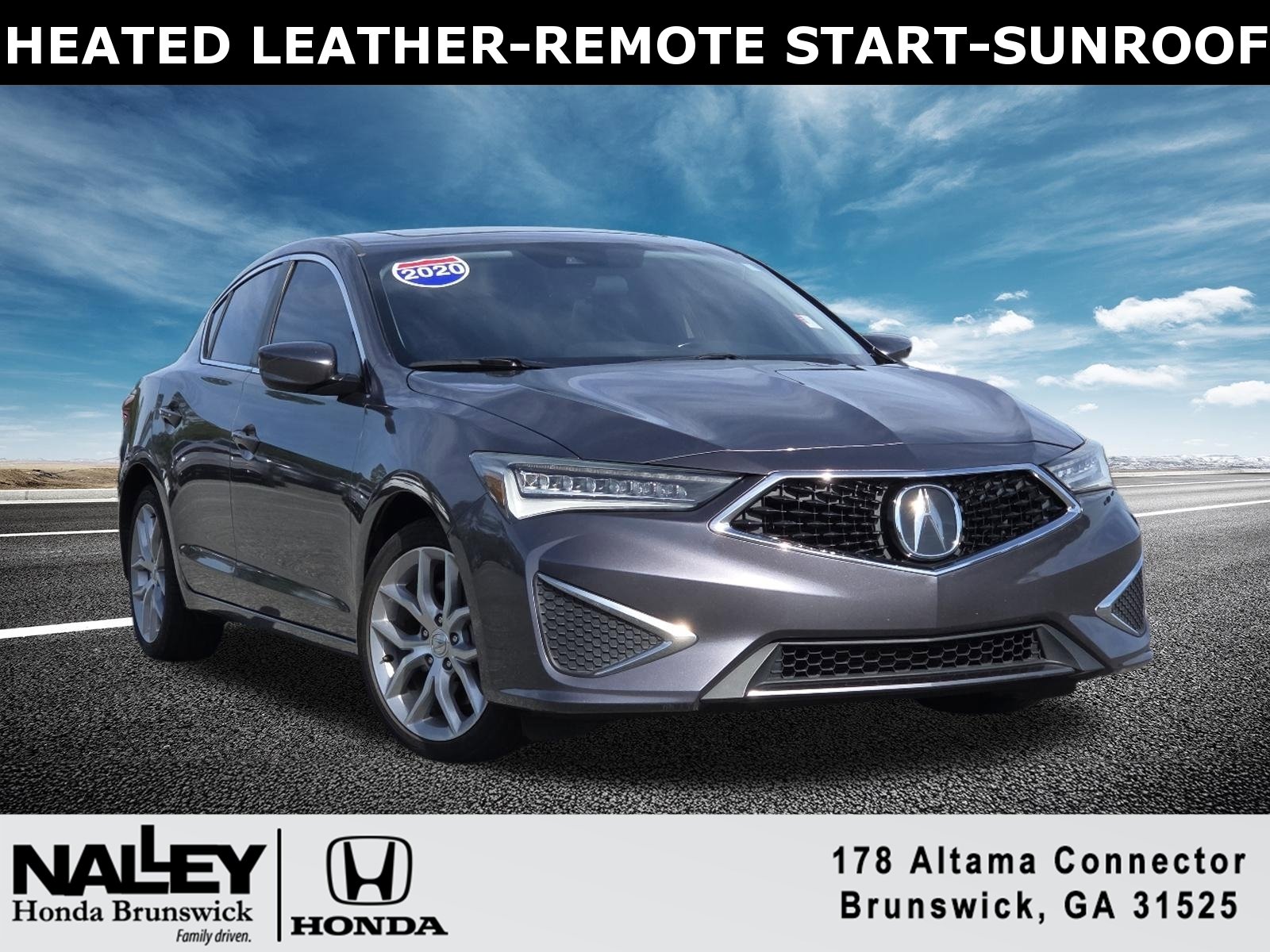 Used 2020 Acura ILX FWD image 1