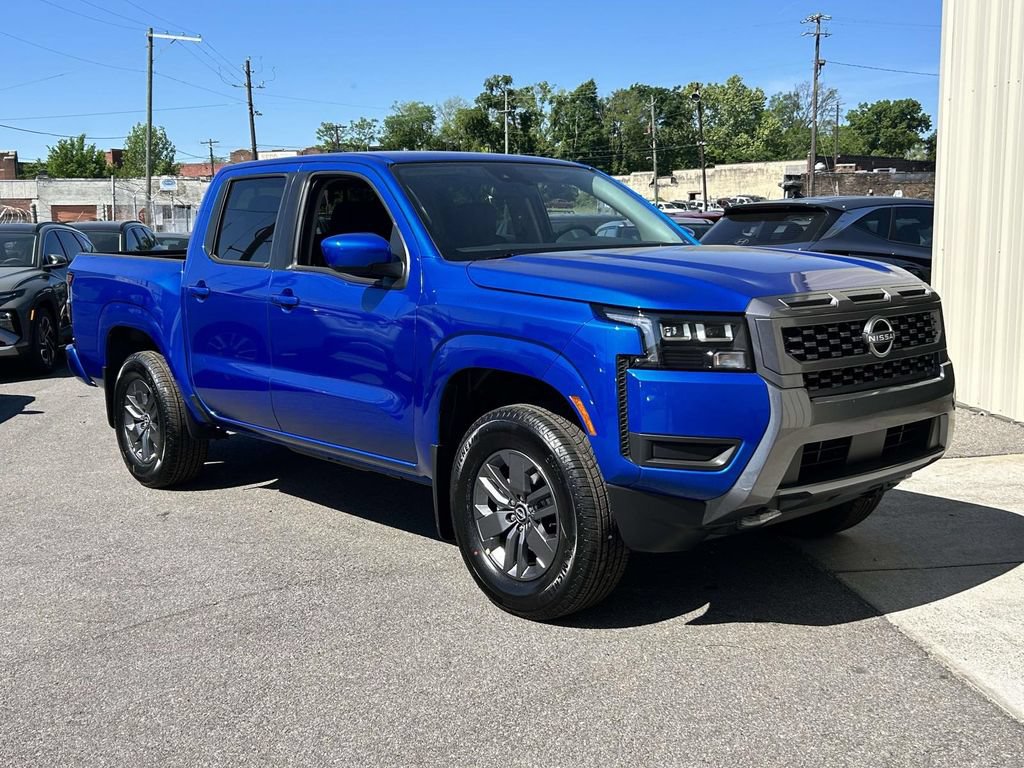 New 2026 Nissan Frontier SV w/ SV Convenience Package