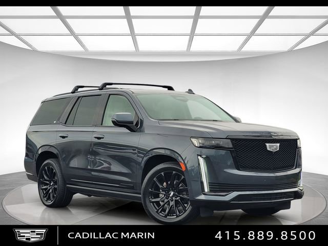 Certified 2021 Cadillac Escalade Sport Platinum w/ LPO, ONYX Package image 1