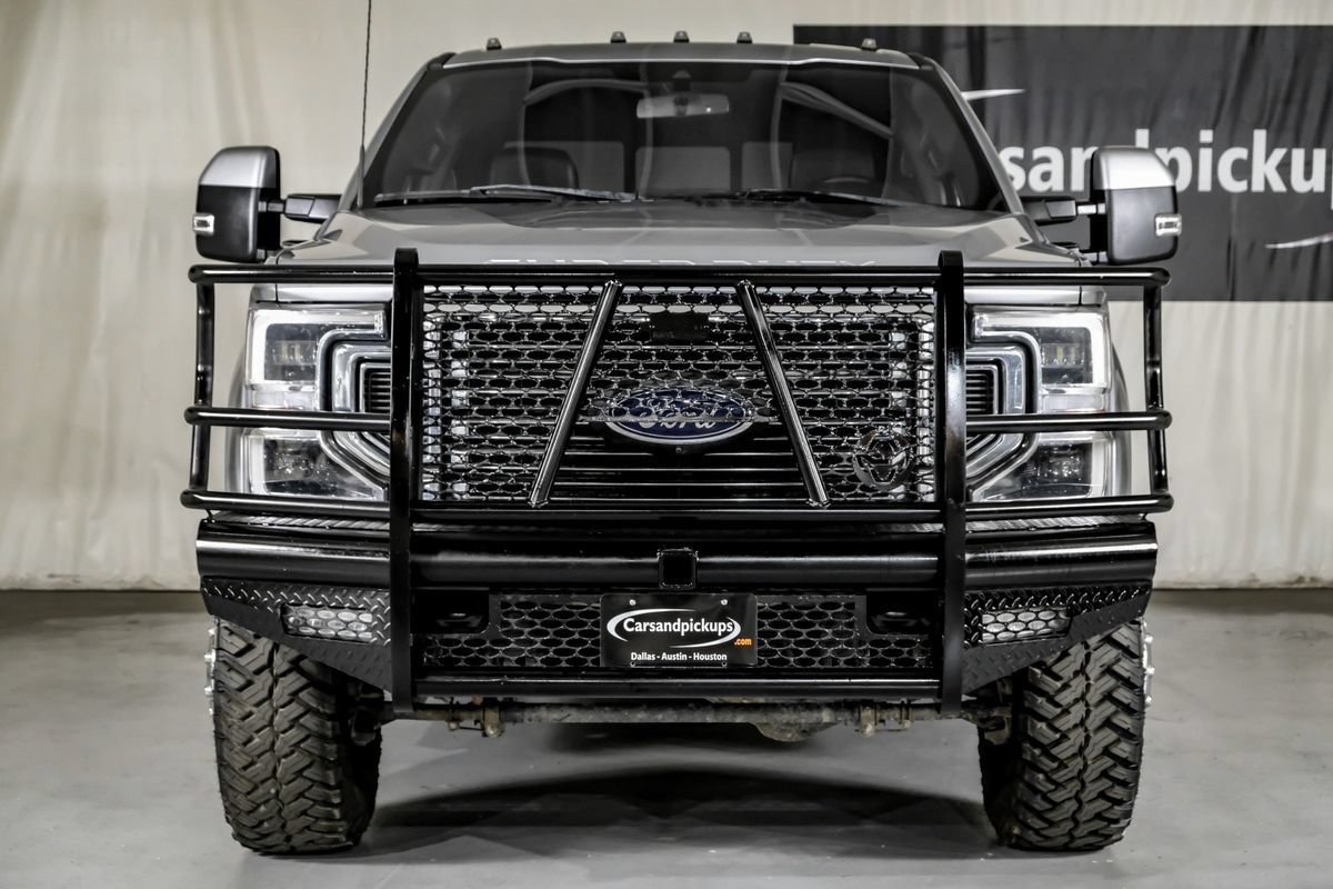 Used 2022 Ford F350 Lariat w/ Lariat Ultimate Package AWD/4WD image 3
