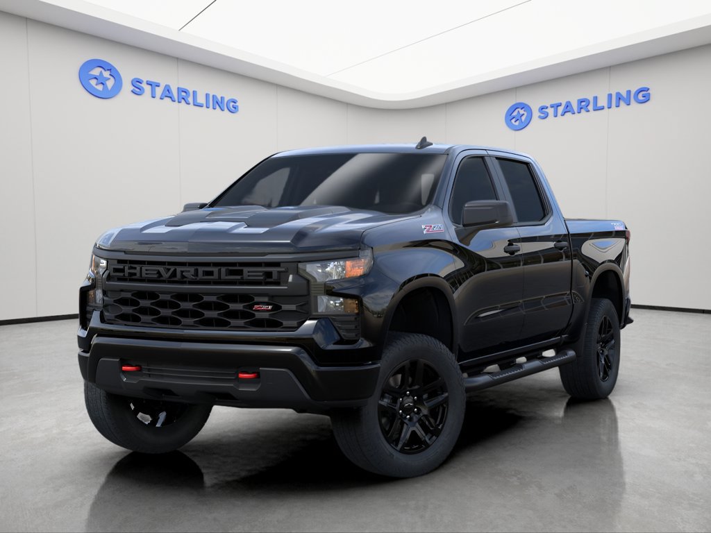 Certified 2025 Chevrolet Silverado 1500 Custom Trail Boss AWD/4WD image 6