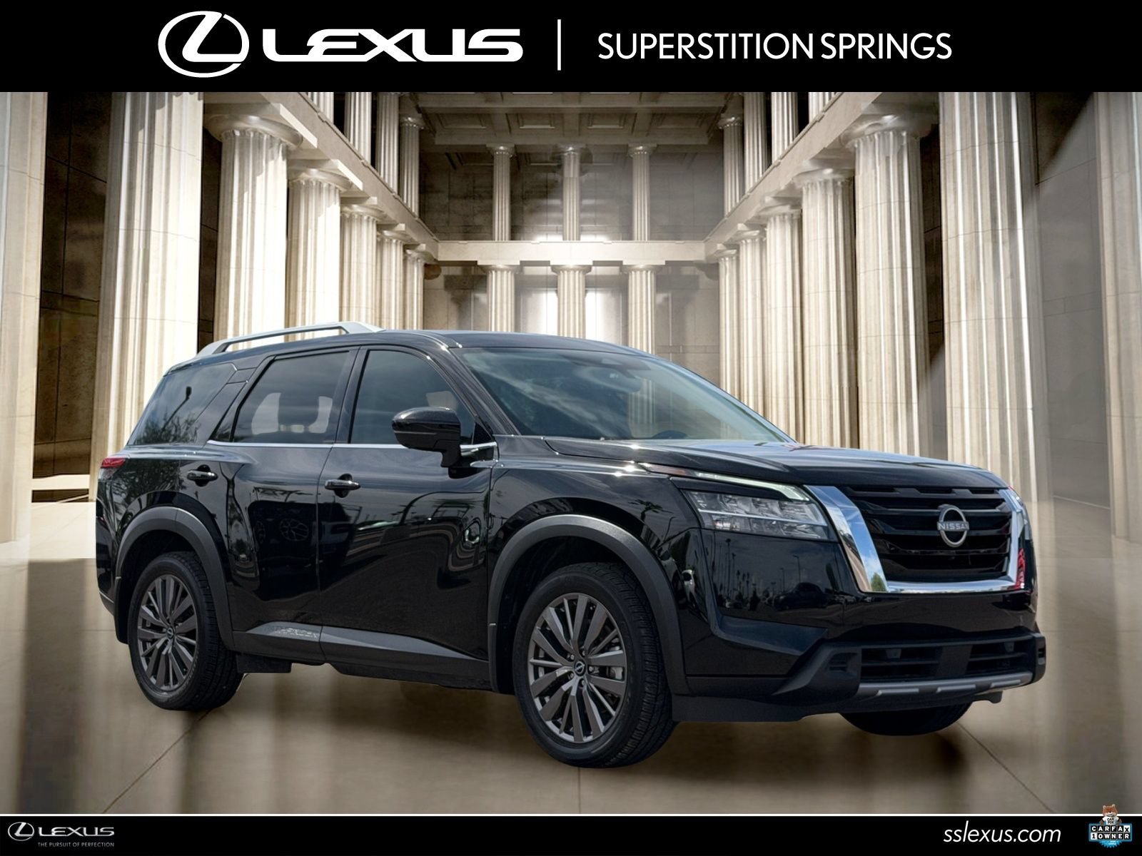 Used 2024 Nissan Pathfinder SL w/ SL Premium Package