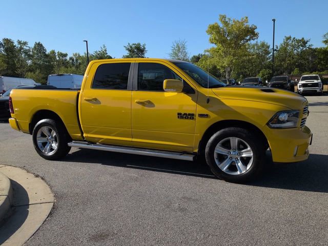 Used 2016 RAM 1500 Sport w/ Stinger Yellow Sport Package image 2