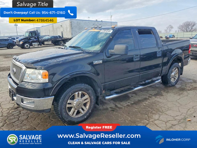 Used 2005 Ford F150 4x4 SuperCrew image 1