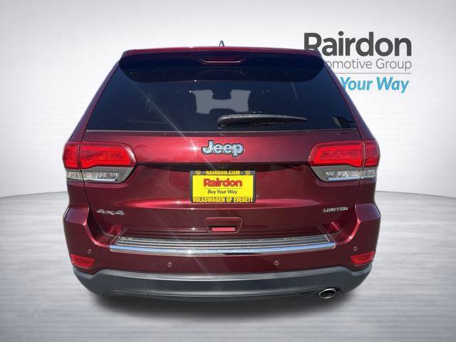 Used 2016 Jeep Grand Cherokee Limited AWD/4WD image 6