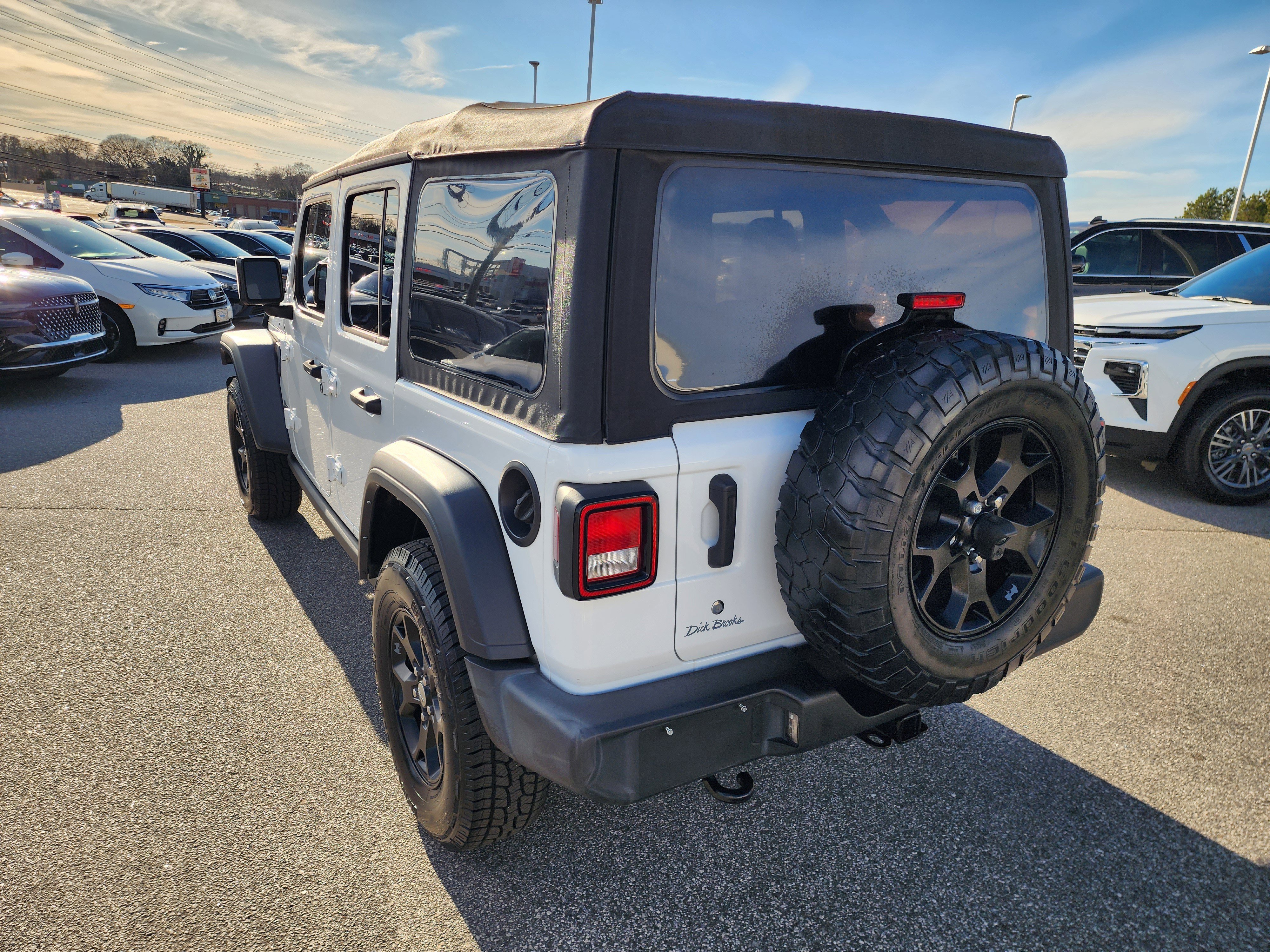 Used 2021 Jeep Wrangler Unlimited Sport AWD/4WD image 7