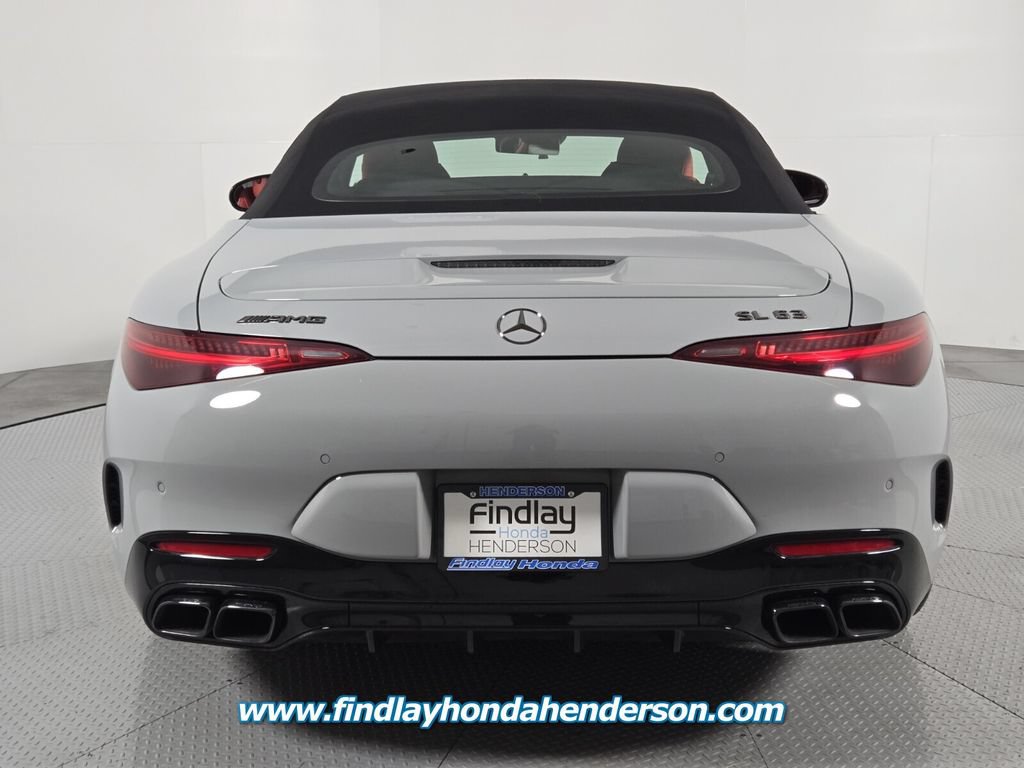 Used 2022 Mercedes-Benz SL 63 AMG 4MATIC image 8