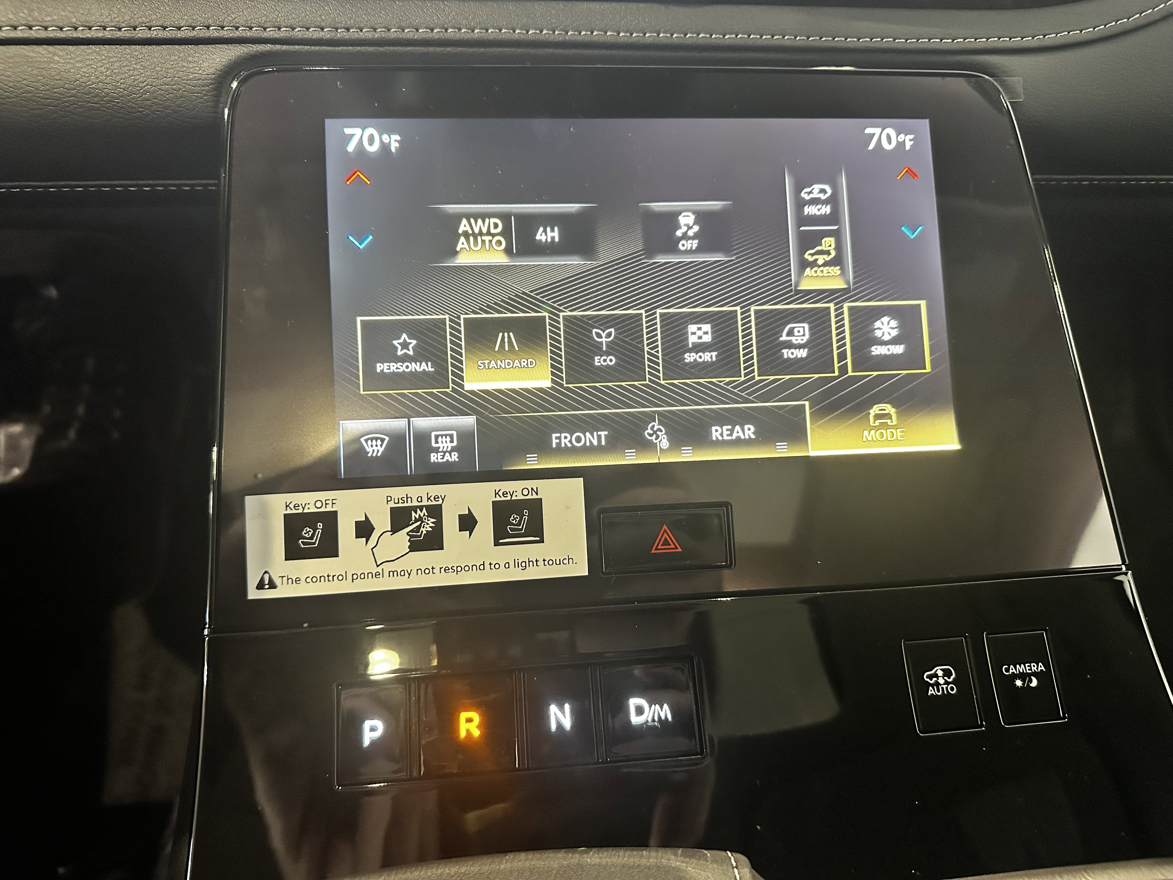 New 2026 INFINITI QX80 Luxe w/ Cargo Package image 22