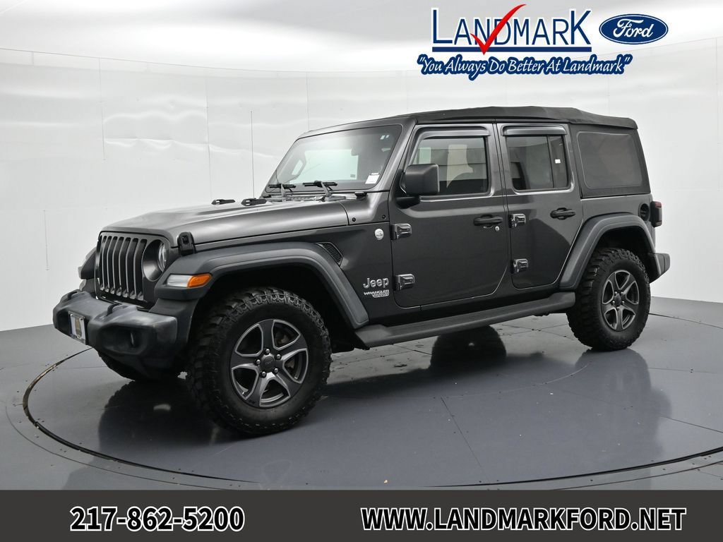 Used 2018 Jeep Wrangler Unlimited Sport S