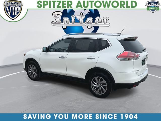 Used 2015 Nissan Rogue SL w/ SL Premium Package AWD/4WD image 7
