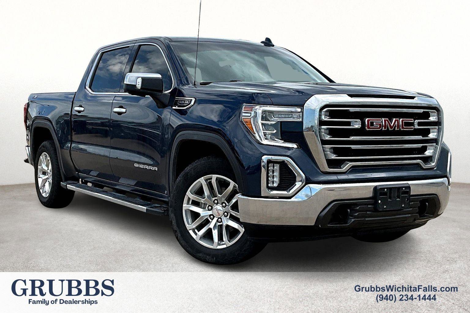 Used 2021 GMC Sierra 1500 SLT w/ SLT Premium Package