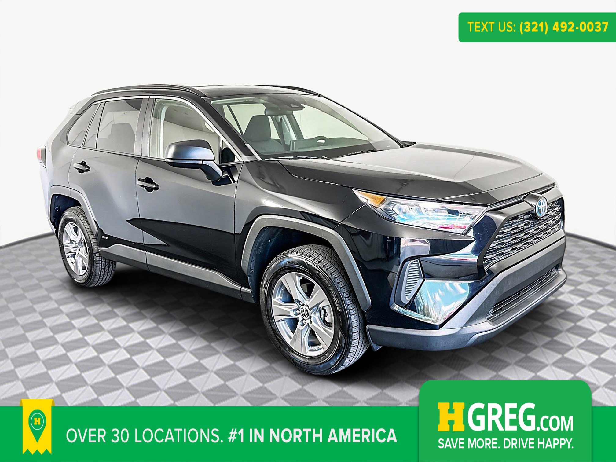 Used 2022 Toyota RAV4 LE image 1