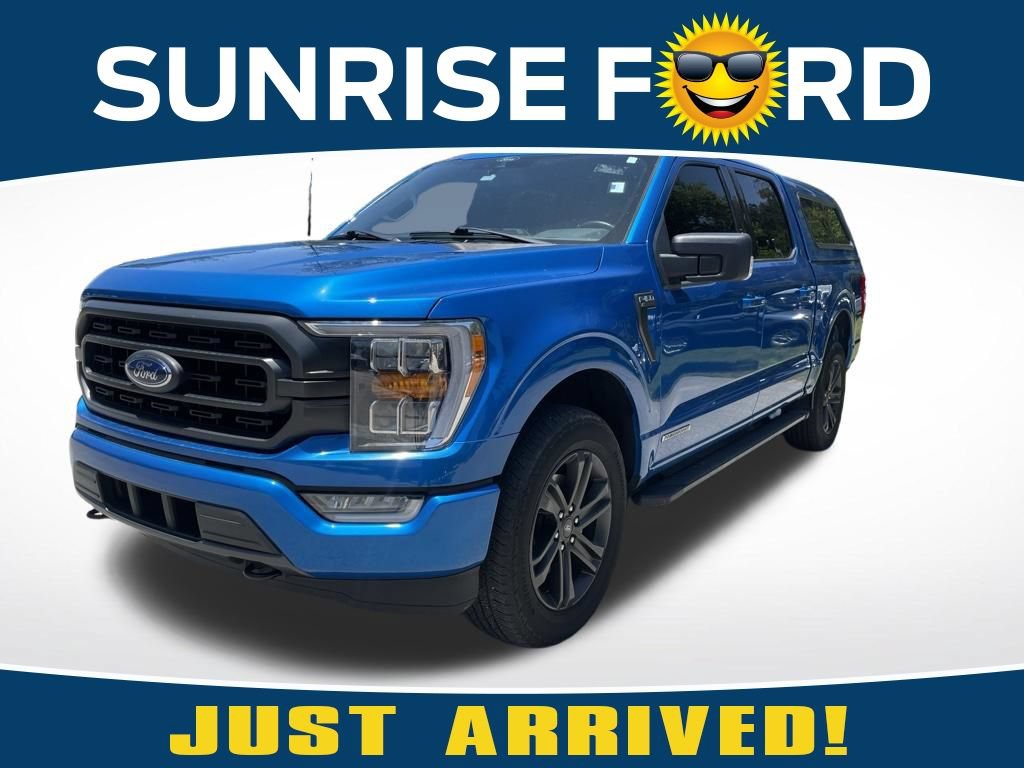 Used 2021 Ford F150 XLT w/ Equipment Group 302A High
