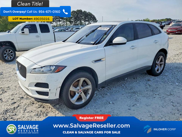 Used 2017 Jaguar F-PACE Premium