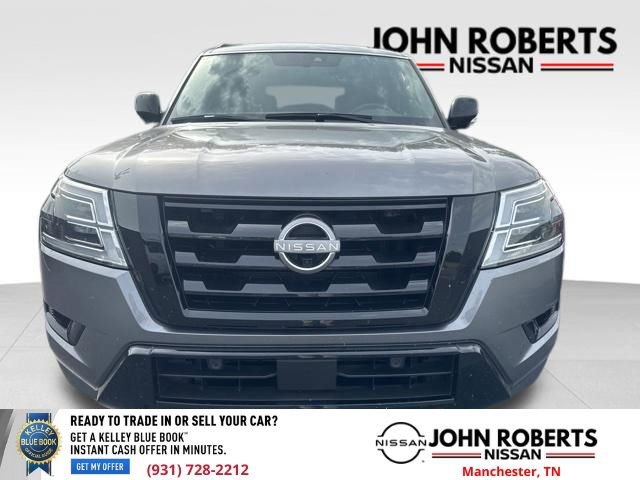 Used 2023 Nissan Armada SL w/ Midnight Edition Package RWD image 7