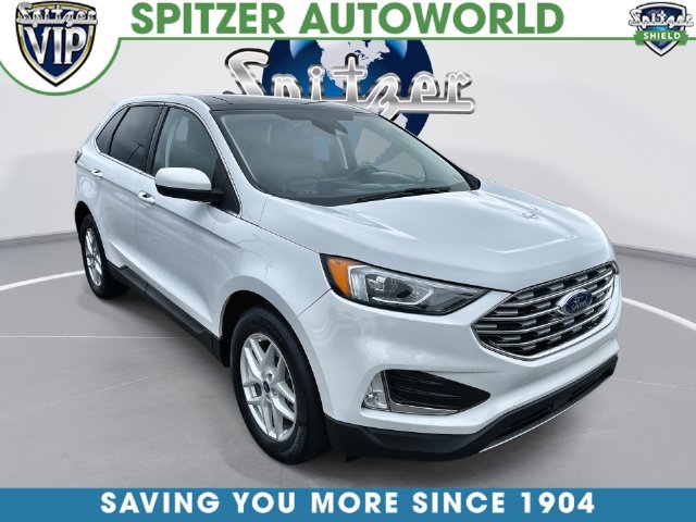 Used 2021 Ford Edge SEL w/ Convenience Package AWD/4WD image 1
