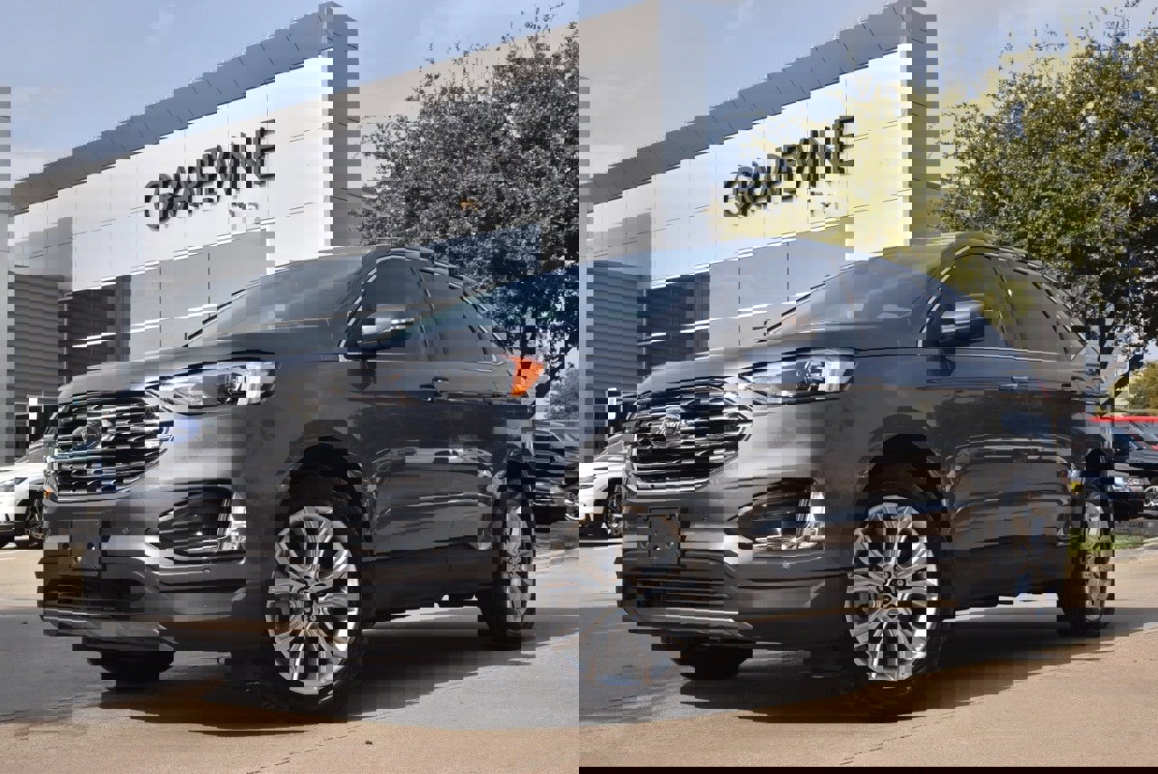 Certified 2023 Ford Edge Titanium