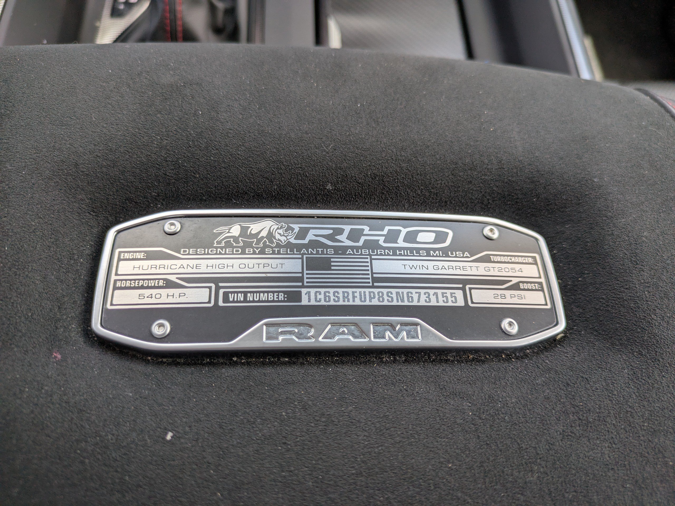 Used 2025 RAM 1500 RHO w/ RHO Level 1 Equipment Group AWD/4WD image 31