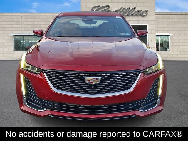 Used 2020 Cadillac CT5 Premium Luxury w/ Platinum Package RWD image 3