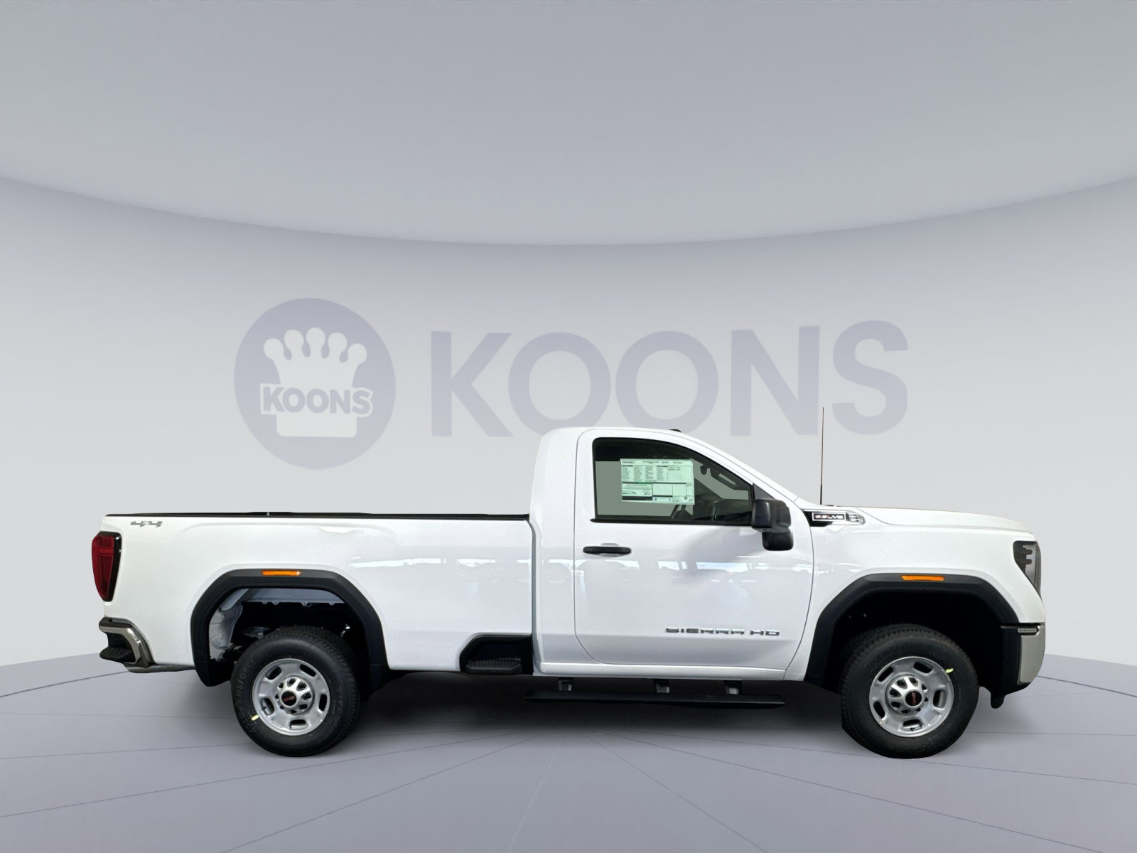 New 2026 GMC Sierra 2500 Pro w/ Convenience Package AWD/4WD image 8