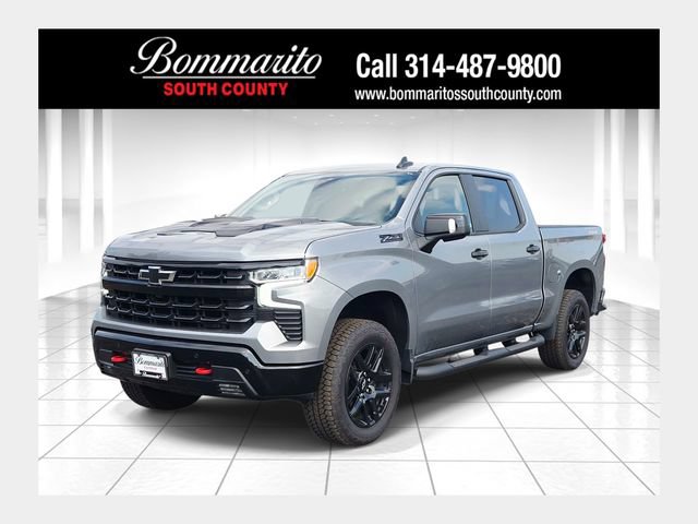 Certified 2026 Chevrolet Silverado 1500 LT Trail Boss w/ Safety Package