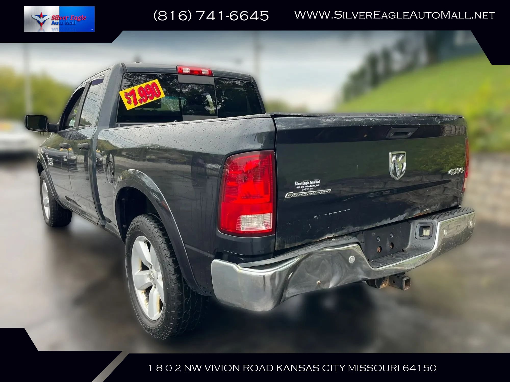 Used 2014 RAM 1500 Outdoorsman AWD/4WD image 5