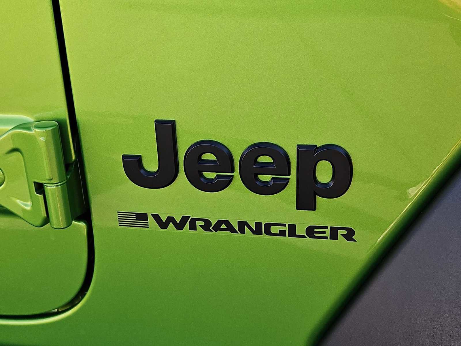 New 2026 Jeep Wrangler Sport image 12