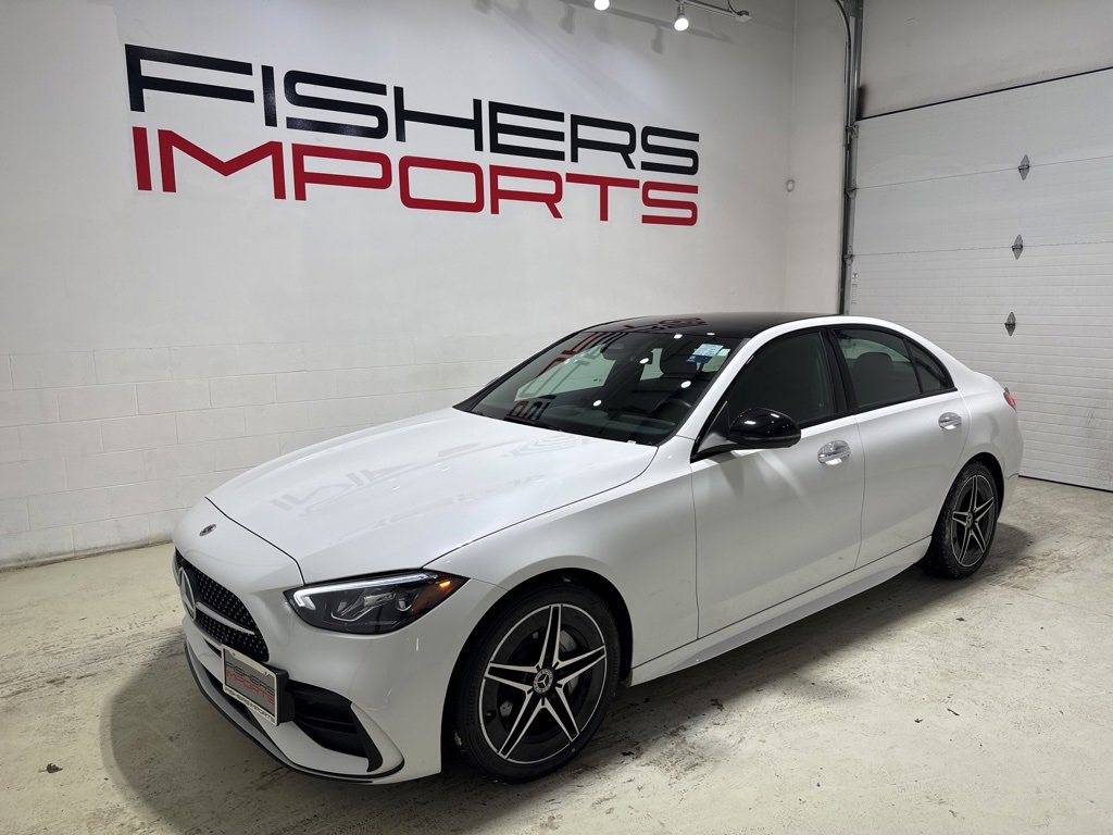Used 2023 Mercedes-Benz C 300 C 300 w/ AMG Line w/ Night Package image 8