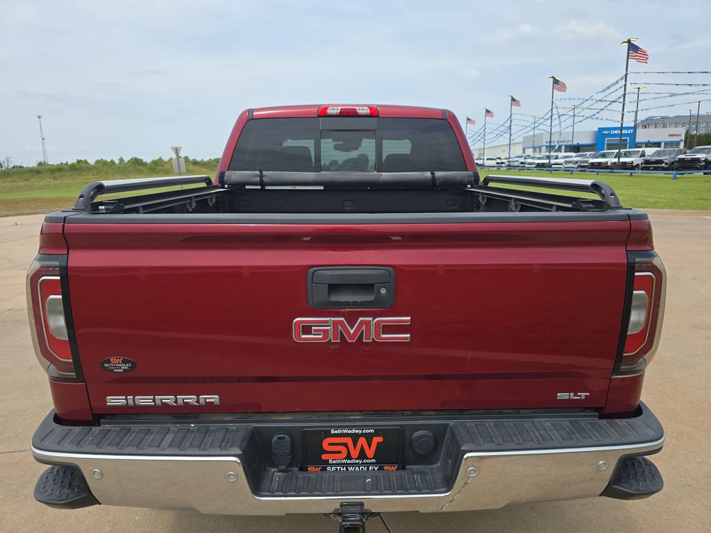 Used 2018 GMC Sierra 1500 SLT AWD/4WD image 12