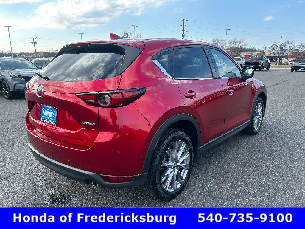 Used 2020 MAZDA CX-5 Grand Touring image 5
