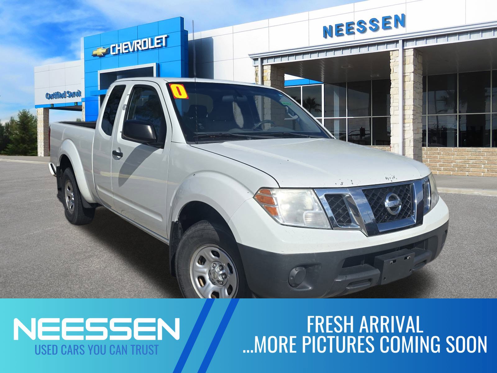 Used 2017 Nissan Frontier S