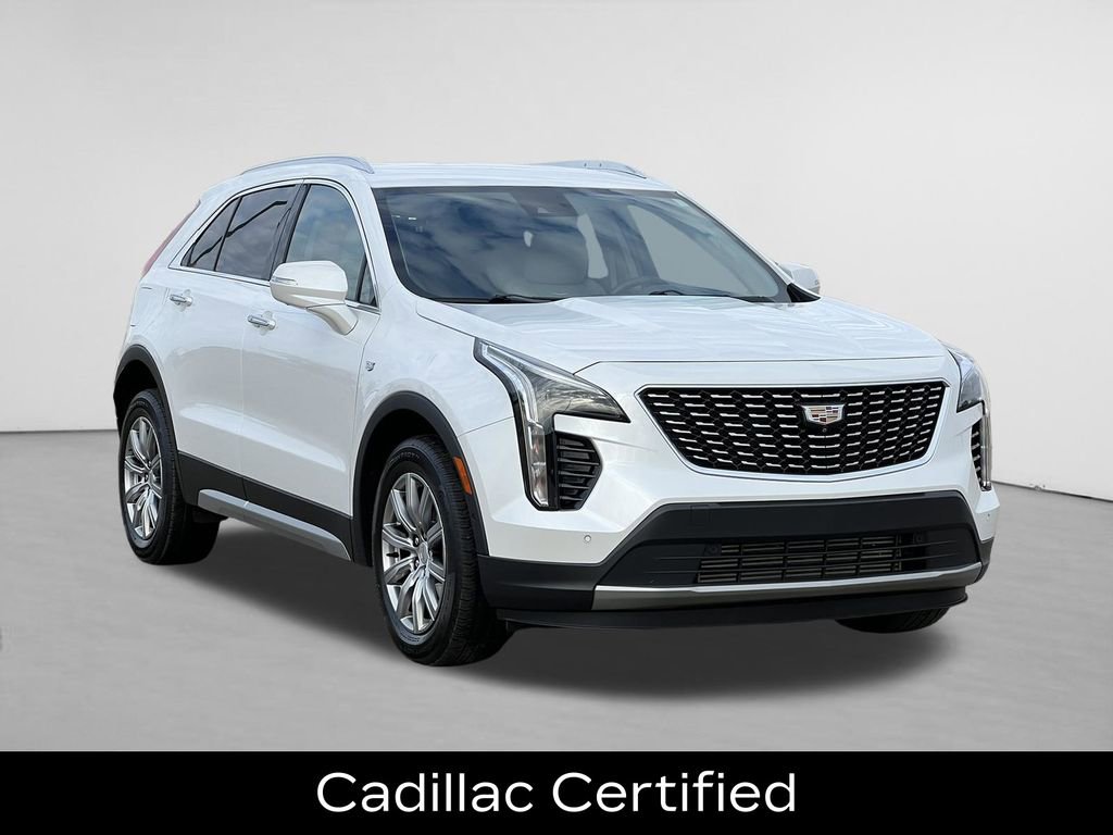 Certified 2022 Cadillac XT4 Premium Luxury w/ Enhanced Visibility Package 360° Tour