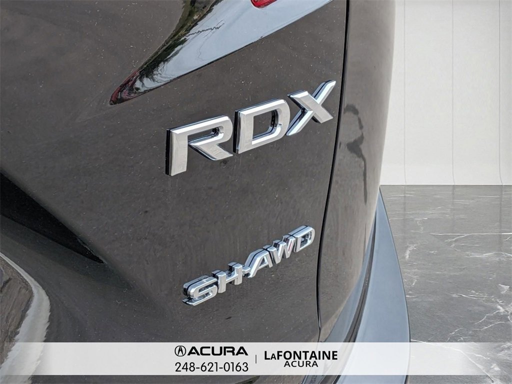 New 2025 Acura RDX SH-AWD w/ Advance Package image 10