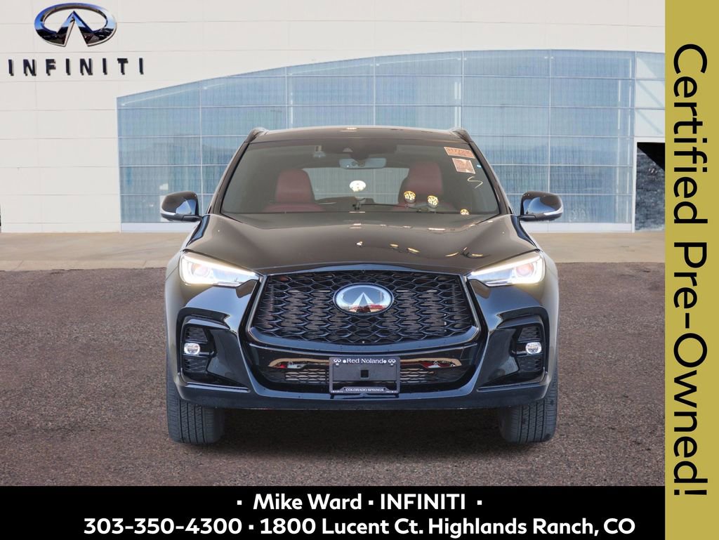 Certified 2025 INFINITI QX50 Sport w/ Cargo Package AWD/4WD image 9