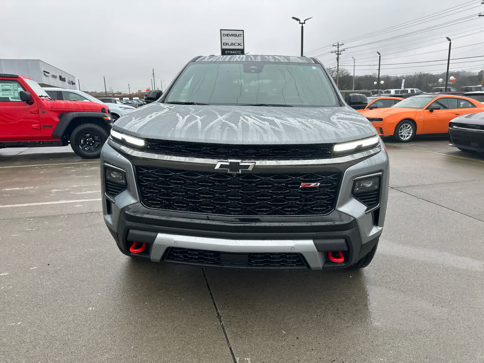 New 2026 Chevrolet Traverse Z71 w/ Enhanced Driving Package image 3