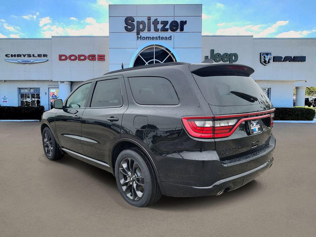 New 2025 Dodge Durango GT w/ Blacktop Package RWD image 3