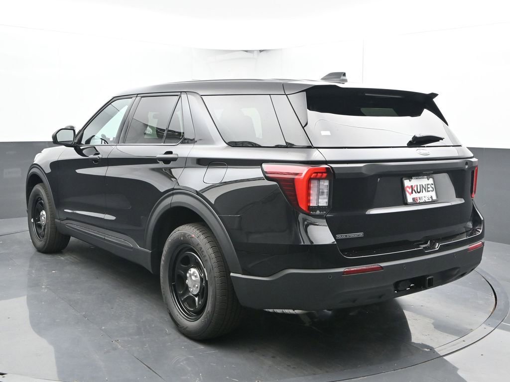 New 2025 Ford Explorer 4WD Police Interceptor image 6