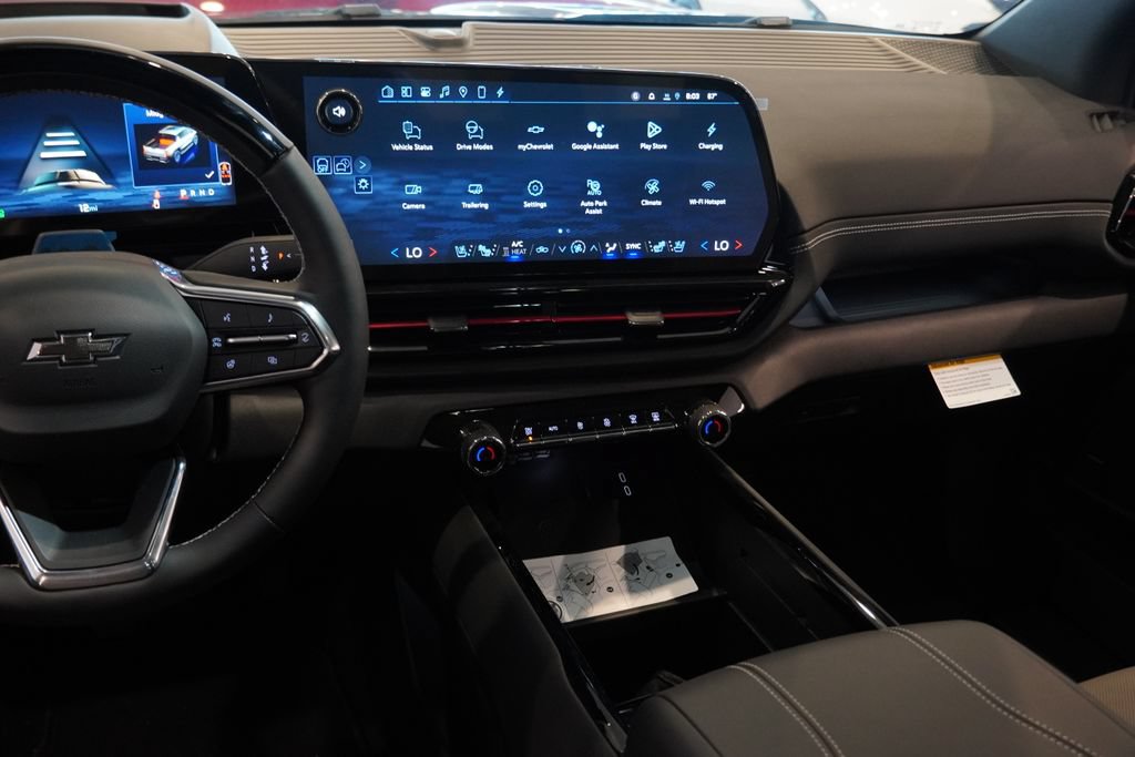 New 2026 Chevrolet Silverado EV Trail Boss AWD/4WD image 14