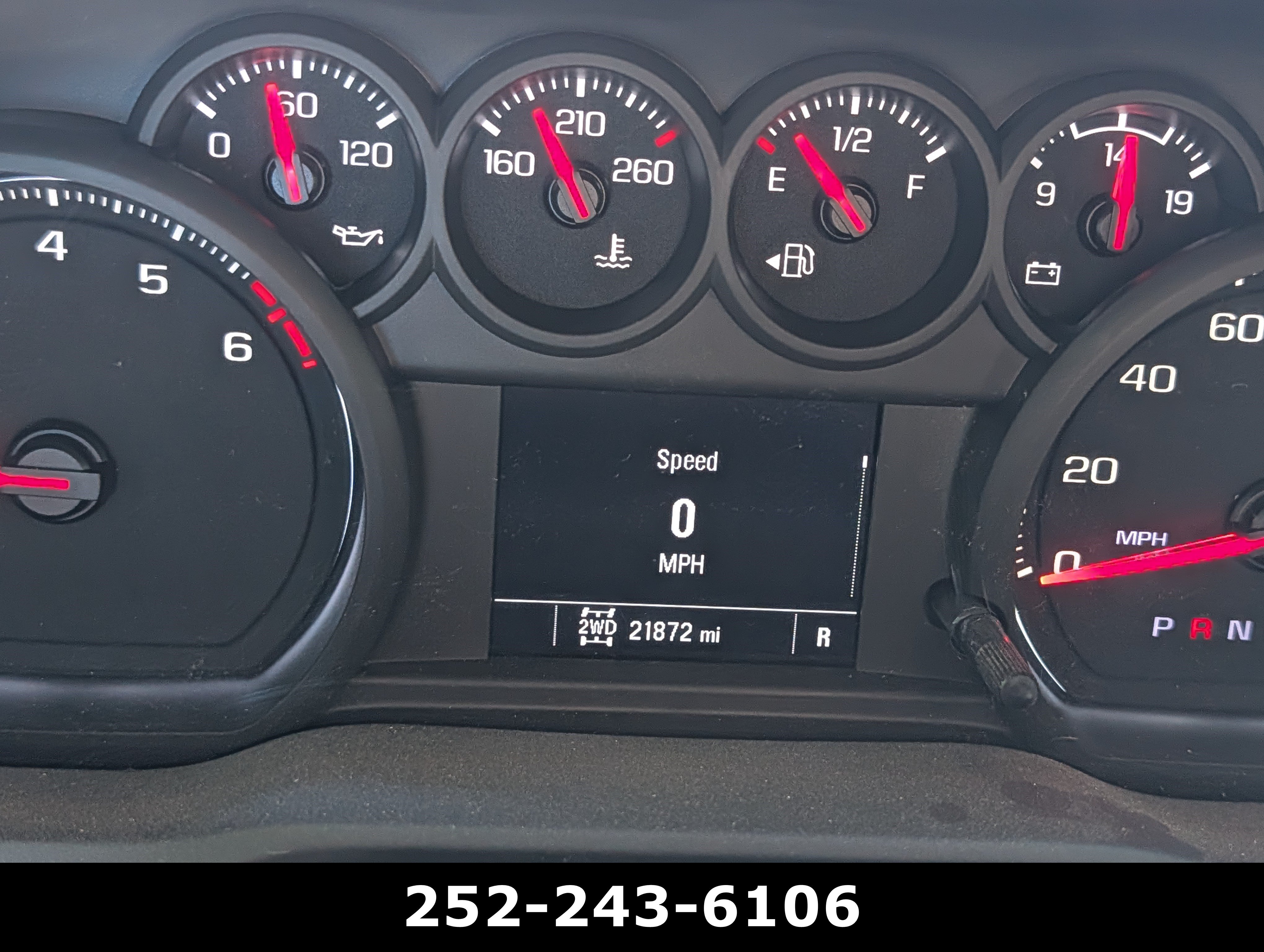 Used 2023 Chevrolet Silverado 2500 Custom w/ Custom Convenience Package AWD/4WD image 17