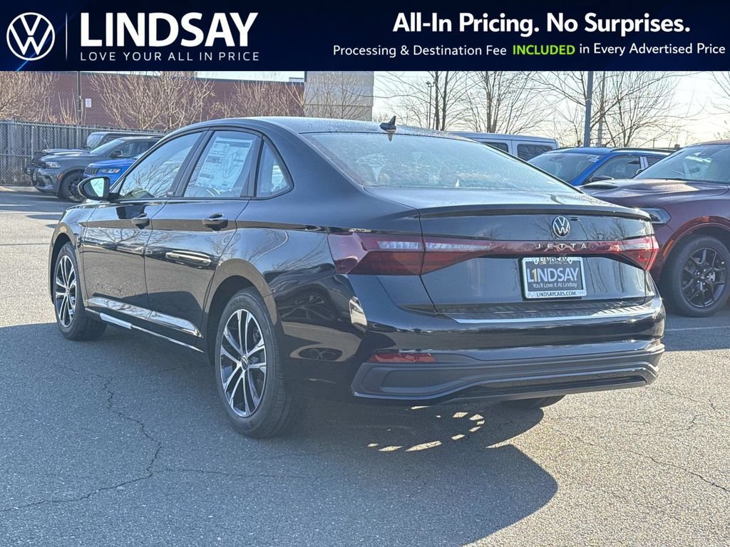 New 2026 Volkswagen Jetta Sport FWD image 5