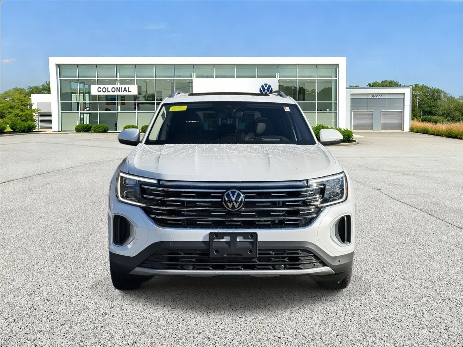 New 2026 Volkswagen Atlas SEL image 8