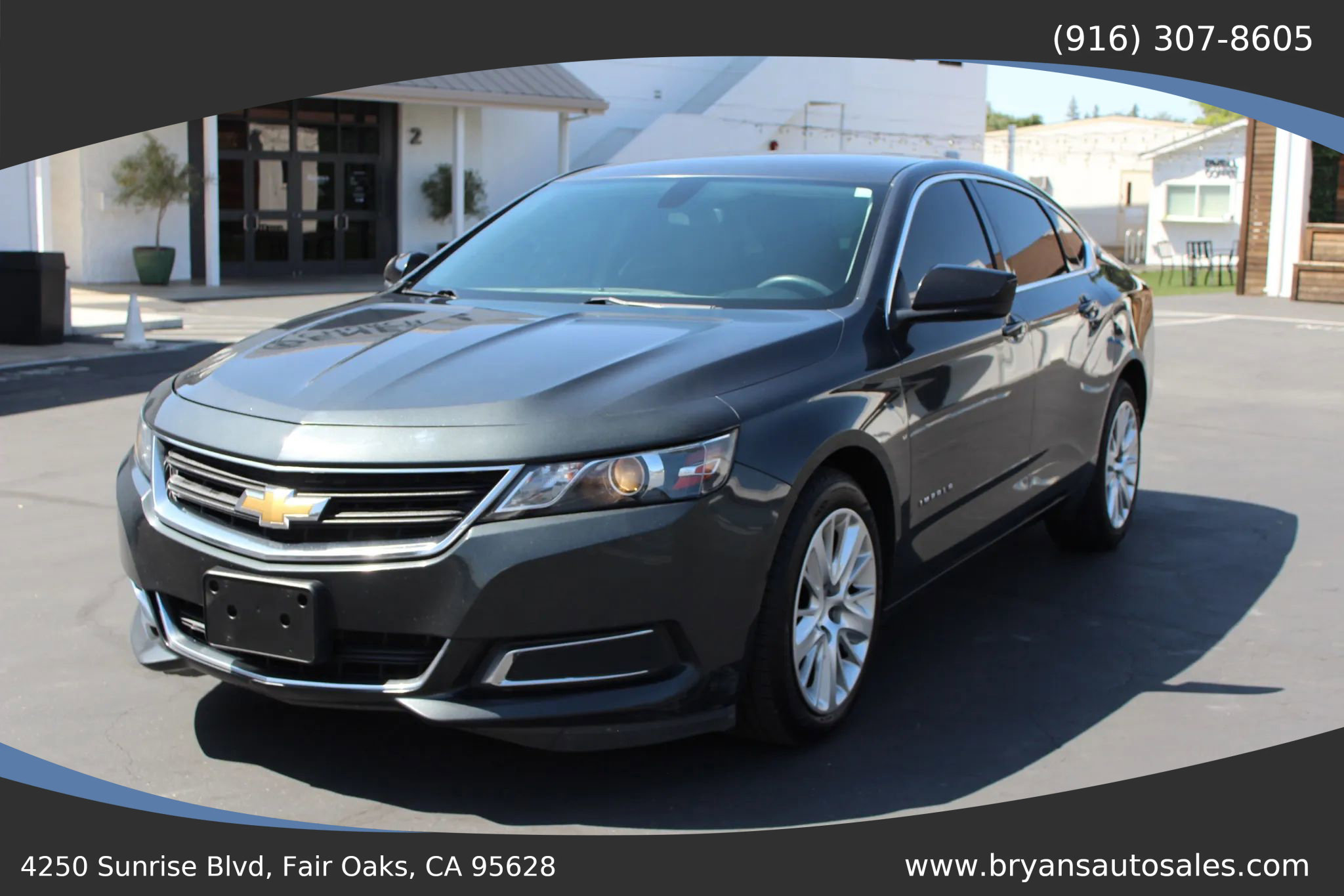 Used 2019 Chevrolet Impala LS