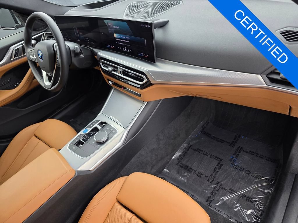 Used 2024 BMW i4 eDrive35 w/ Premium Package RWD image 29