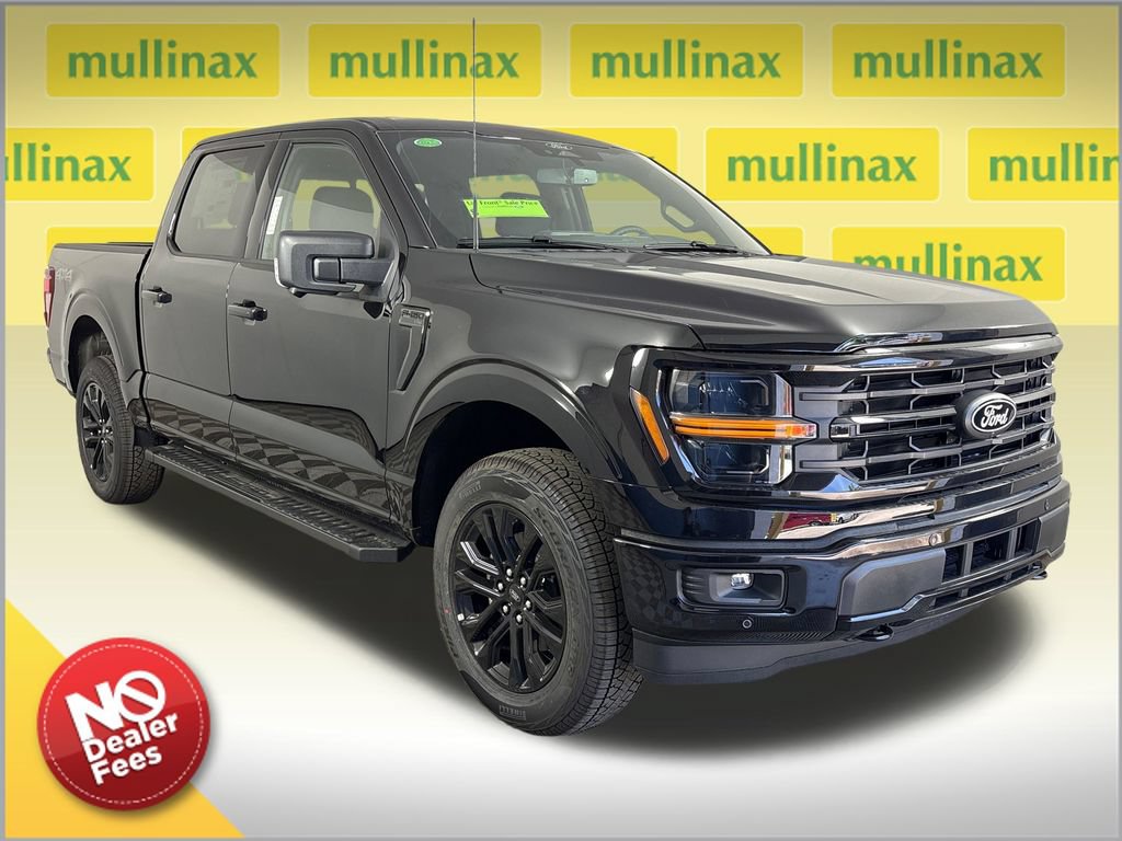 New 2026 Ford F150 XLT w/ Equipment Group 302A MID
