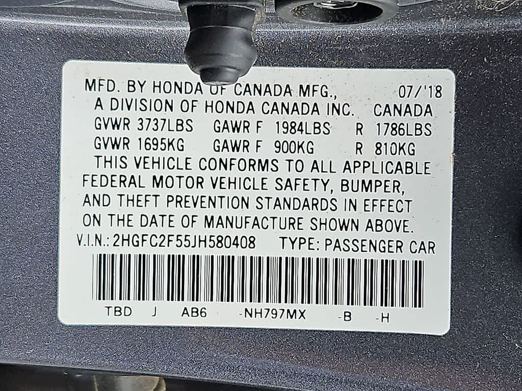 Used 2018 Honda Civic LX image 27