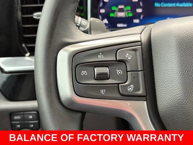 Certified 2025 Chevrolet Silverado 1500 LT Trail Boss w/ Protection Package AWD/4WD image 20