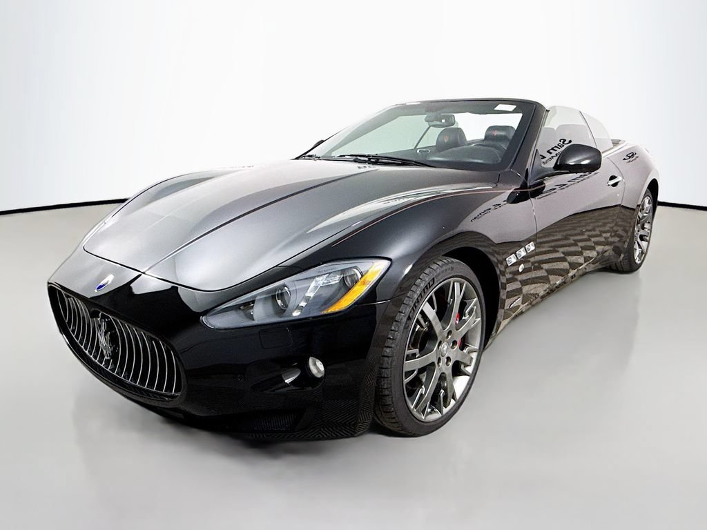 Used 2013 Maserati GranTurismo Convertible RWD image 11