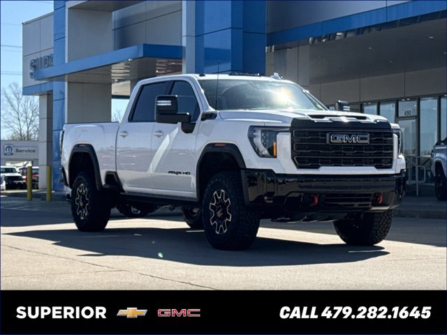 New 2026 GMC Sierra 2500 AT4X w/ LPO, Black Badging Package image 1