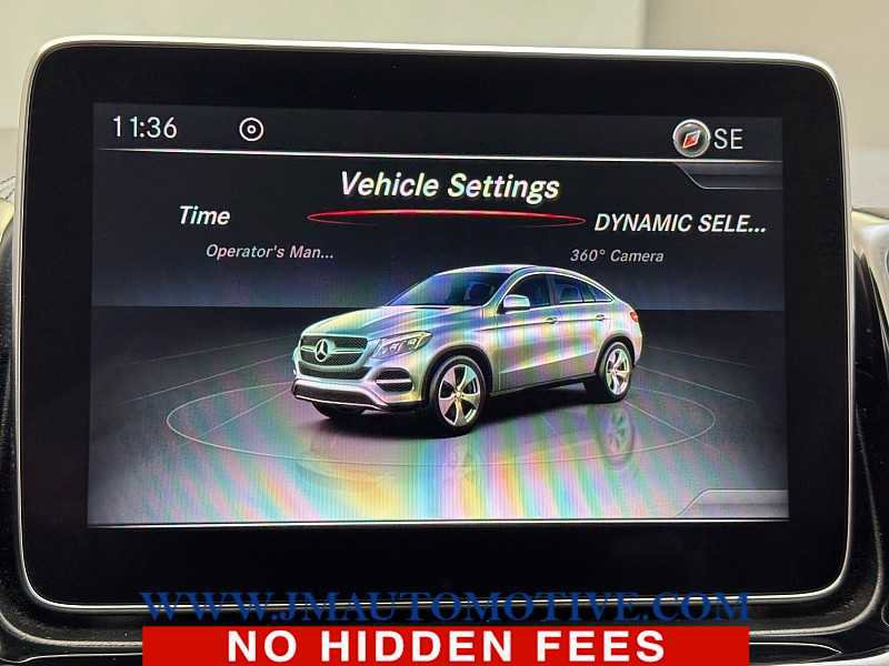 Used 2016 Mercedes-Benz GLE 450 4MATIC Coupe image 26