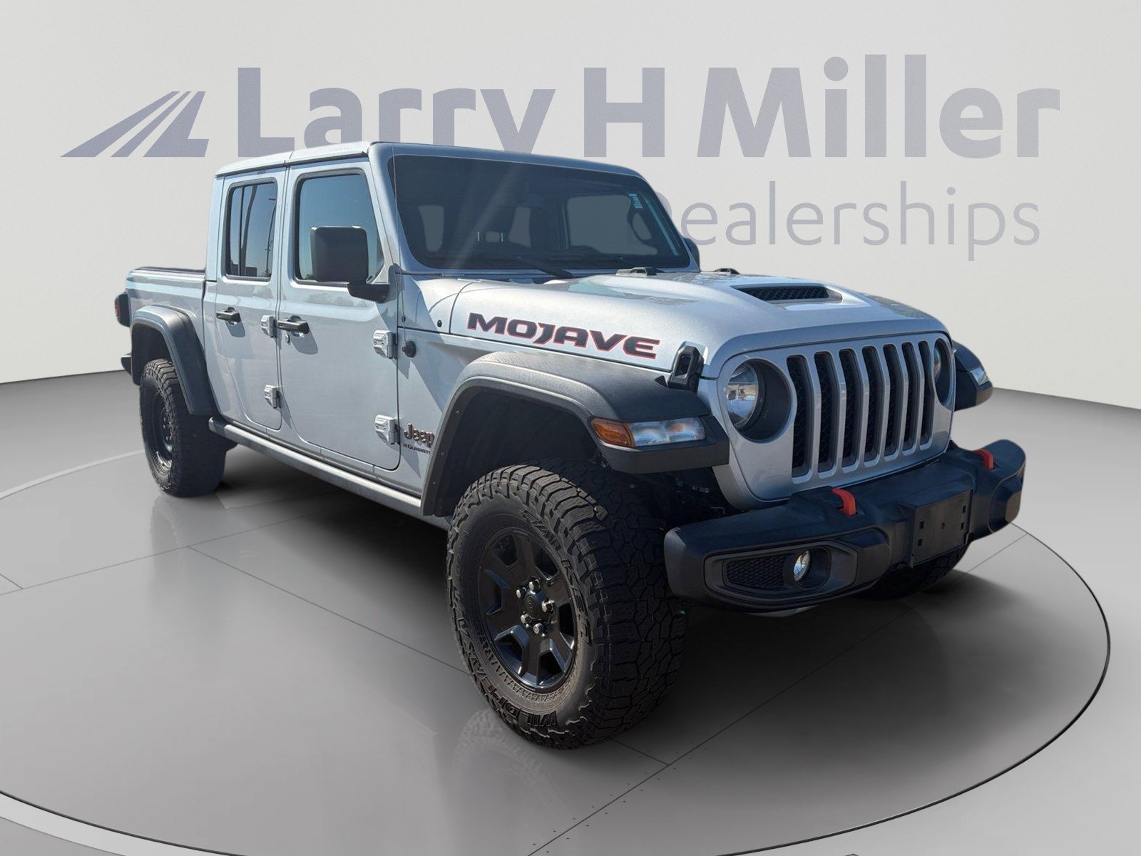 Used 2023 Jeep Gladiator Mojave w/ Cold Weather Group AWD/4WD image 8